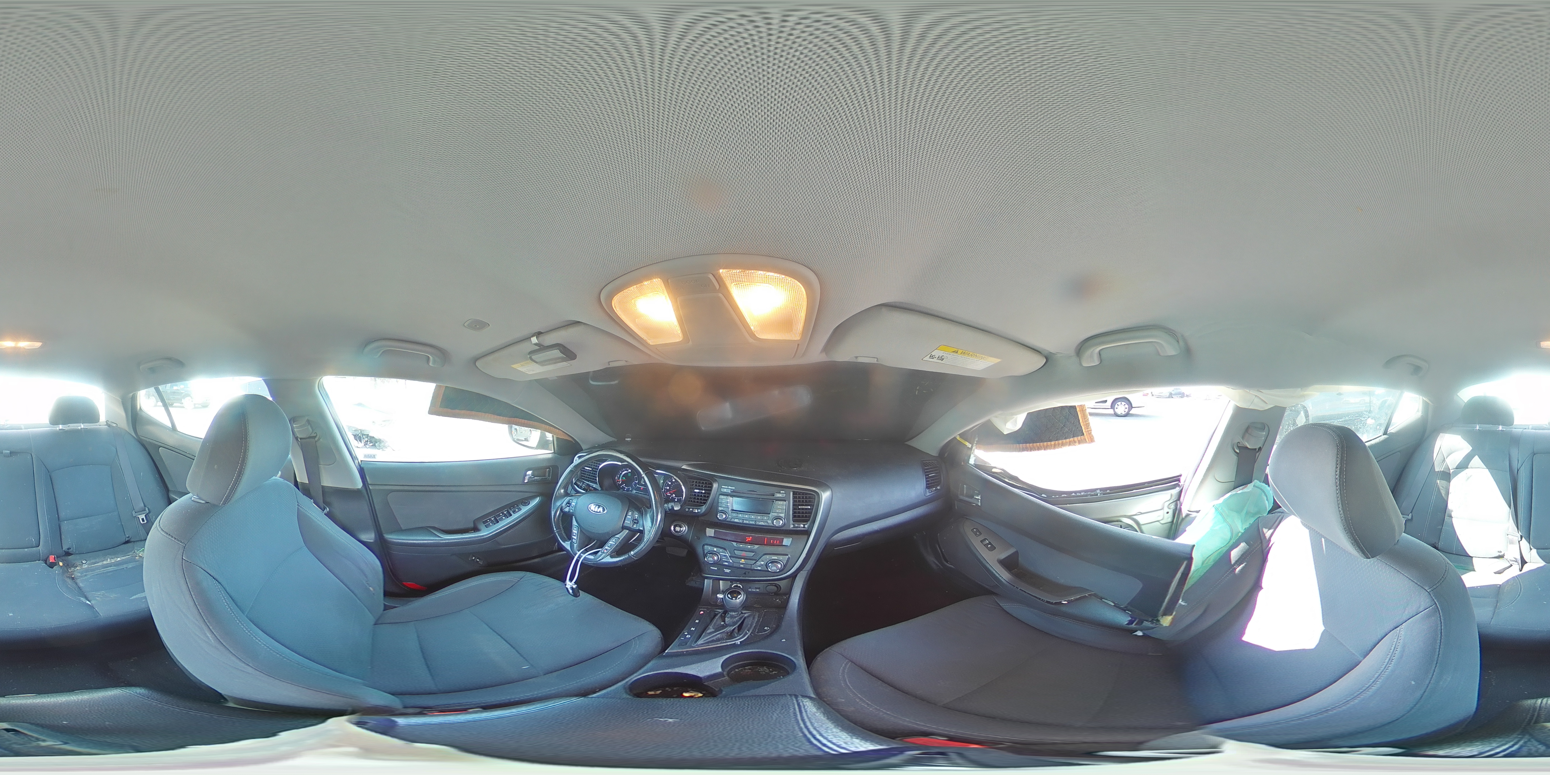 2013 Kia Optima Hybrid VIN: KNAGM4AD1D5039360 Lot: 64630854