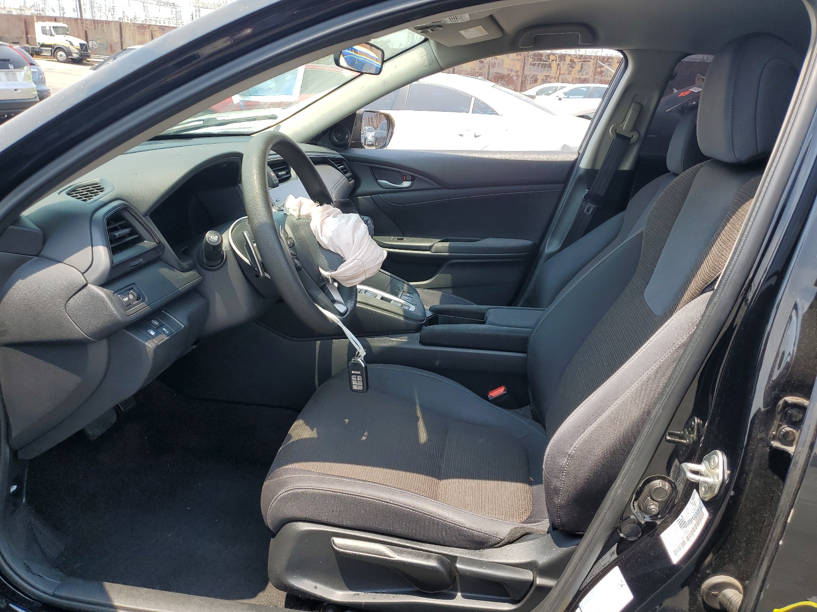 19XZE4F59KE022835 2019 Honda Insight Ex