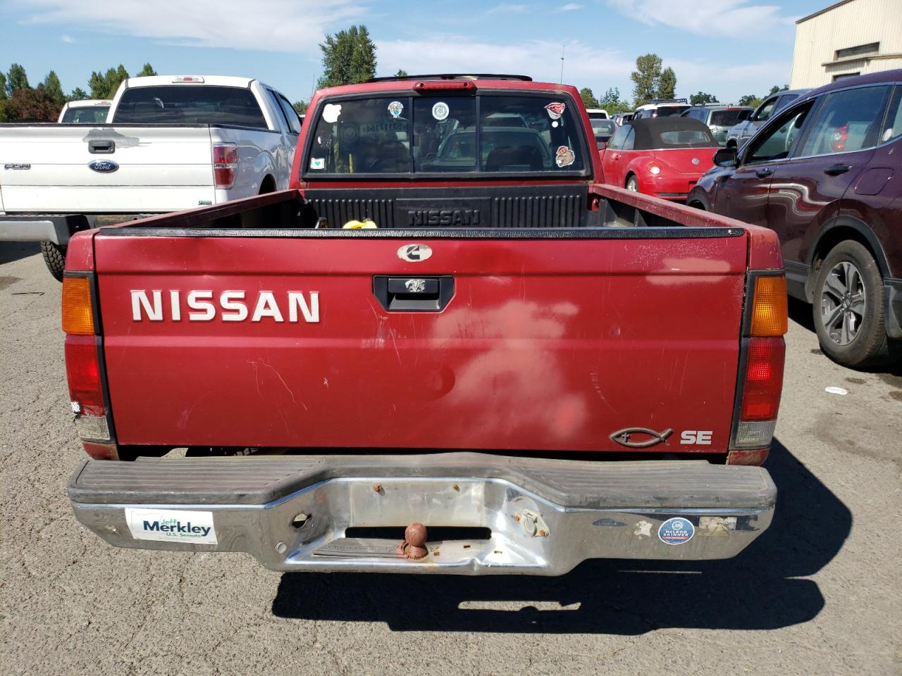 1996 Nissan Truck King Cab Se VIN: 1N6SD16S0TC352331 Lot: 63117164