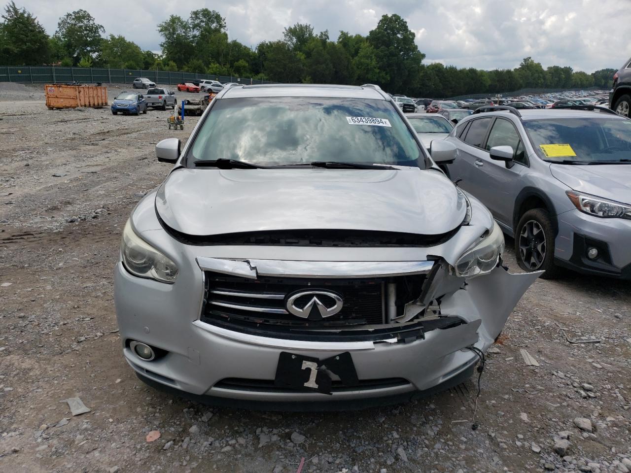 2015 Infiniti Qx60 VIN: 5N1AL0MN3FC515983 Lot: 63439894