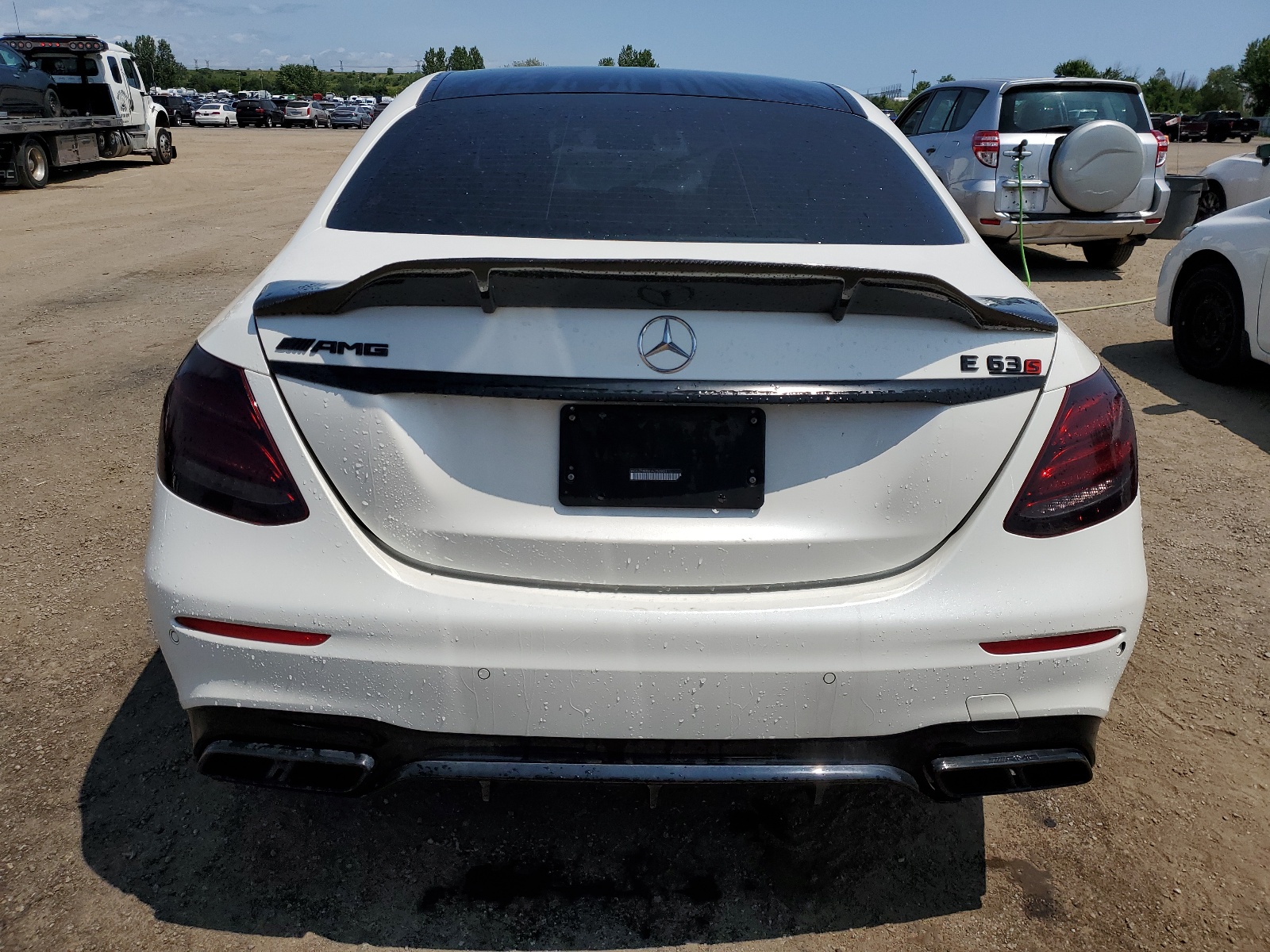 WDDZF8KB8JA250901 2018 Mercedes-Benz E 63 Amg-S