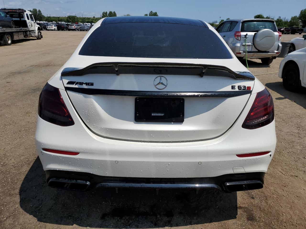 2018 Mercedes-Benz E 63 Amg-S VIN: WDDZF8KB8JA250901 Lot: 63748404