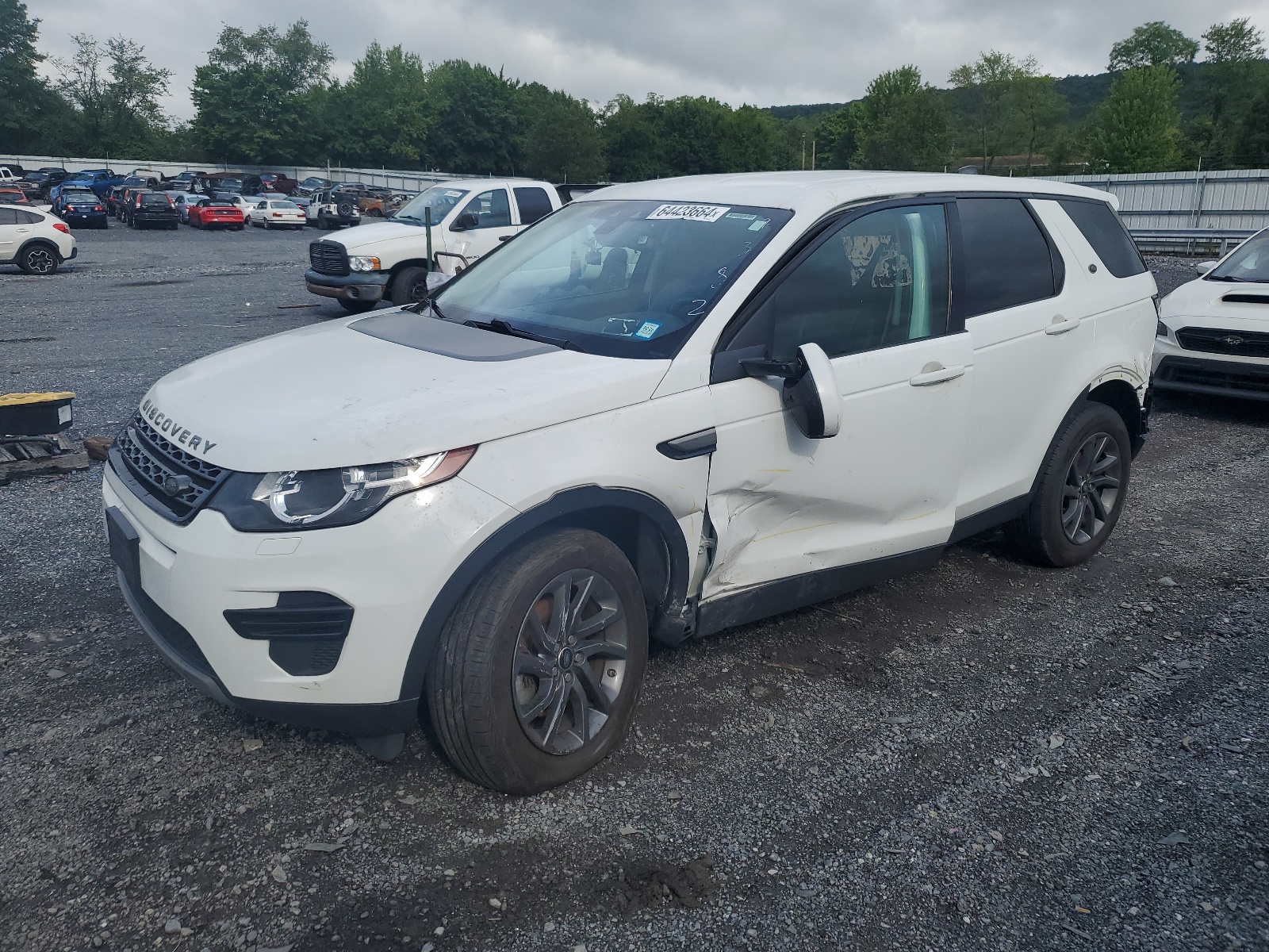 2018 Land Rover Discovery Sport Se vin: SALCP2RX7JH739382