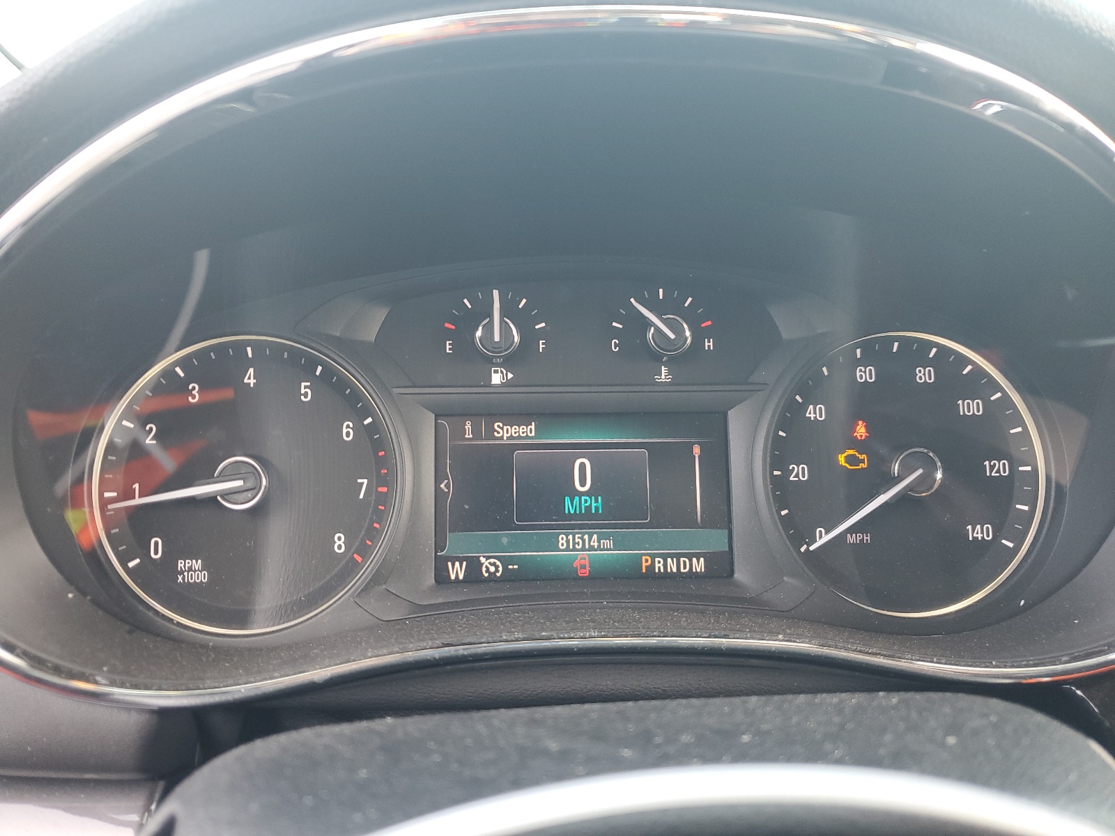 KL4CJASB5MB341834 2021 Buick Encore Preferred