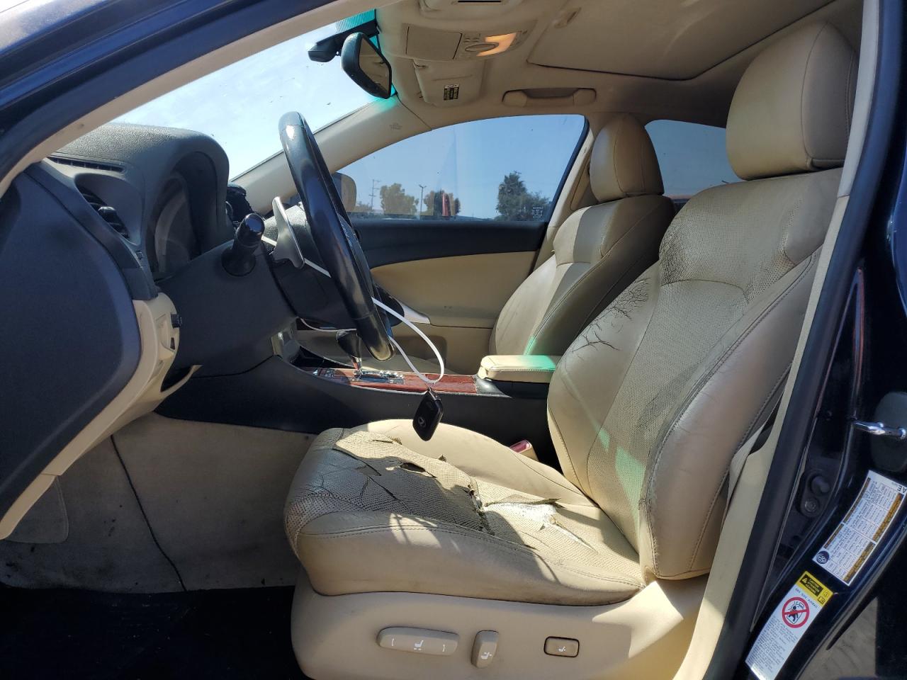 2008 Lexus Is 250 VIN: JTHBK262182060276 Lot: 62811824