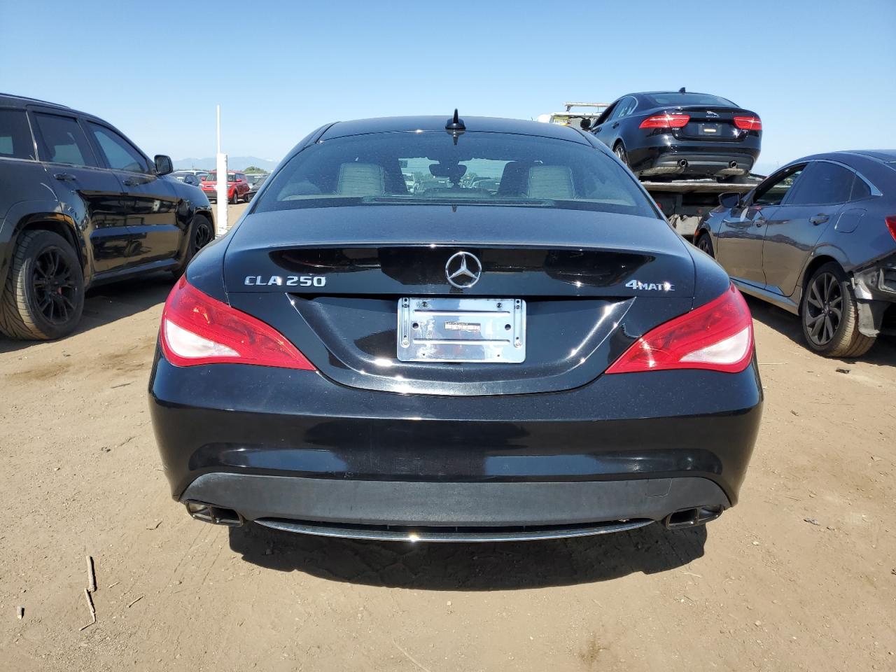 2018 Mercedes-Benz Cla 250 4Matic VIN: WDDSJ4GB9JN584414 Lot: 62558124