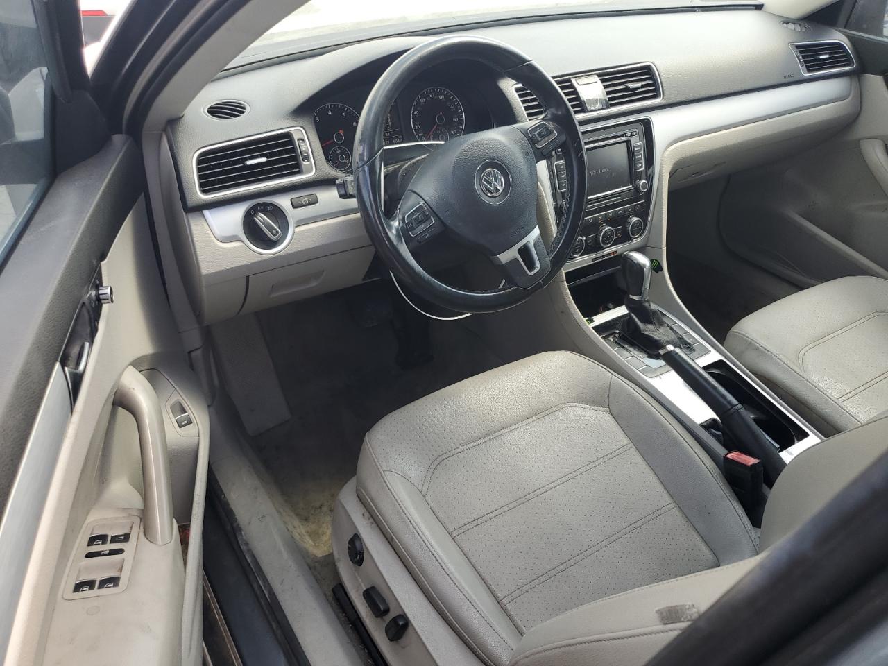 2012 Volkswagen Passat Se VIN: 1VWBP7A36CC041609 Lot: 61748614