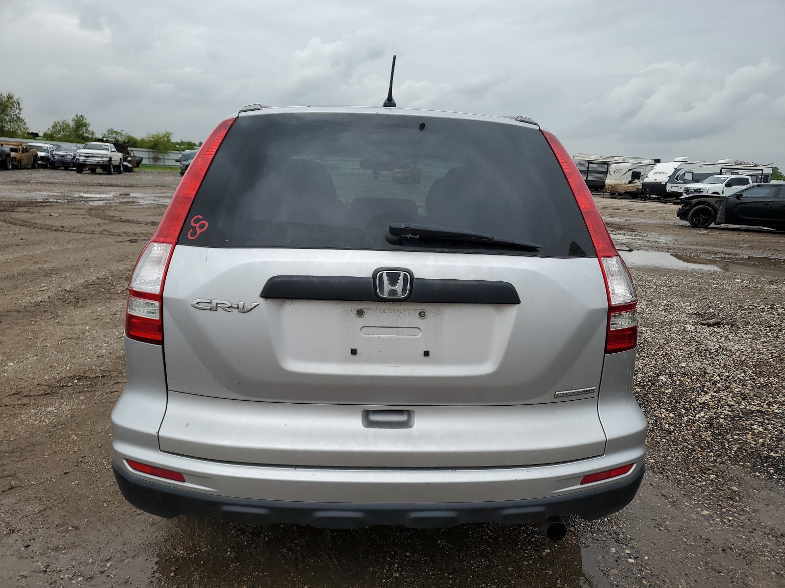5J6RE3H42BL010669 2011 Honda Cr-V Se