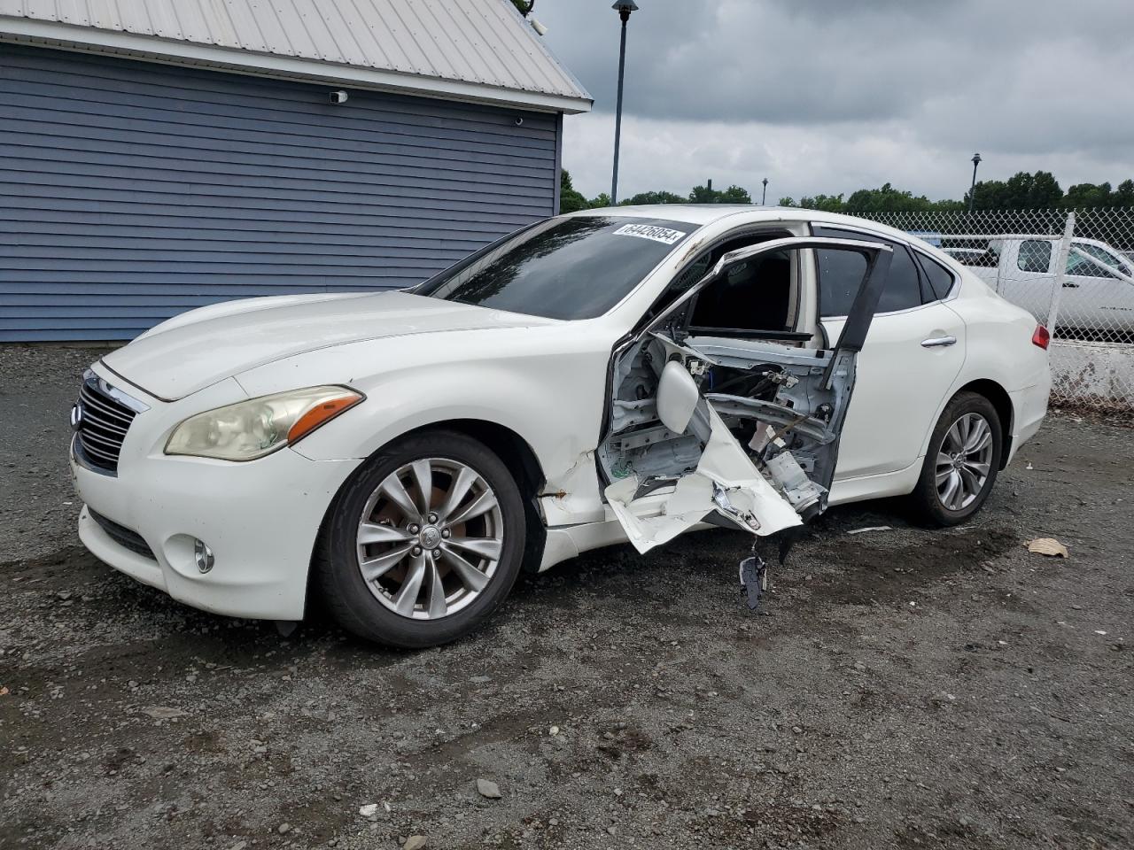 2011 Infiniti M37 X VIN: JN1BY1AR8BM375234 Lot: 64426054