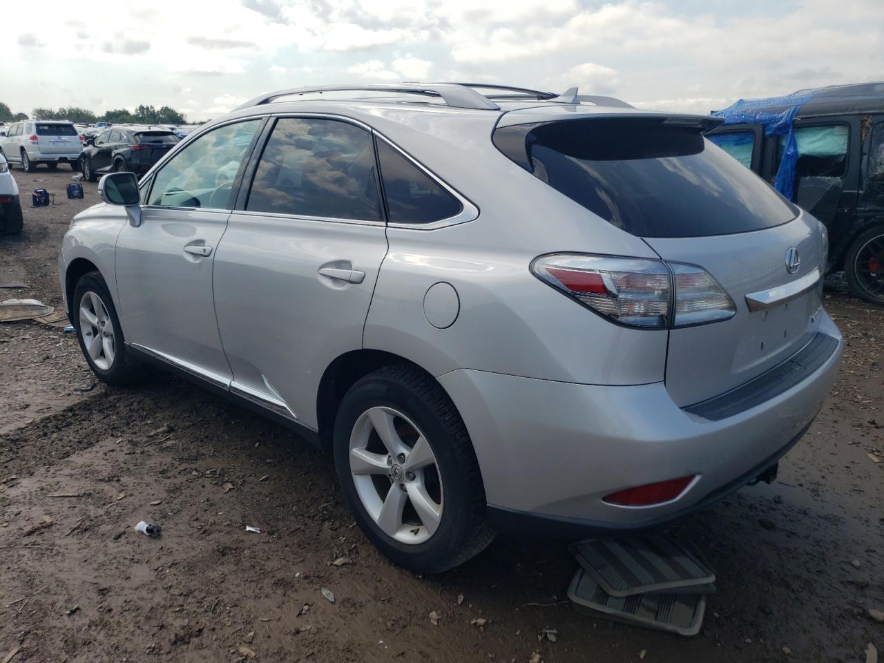 2012 Lexus Rx 350 VIN: 2T2BK1BA1CC144449 Lot: 63122554