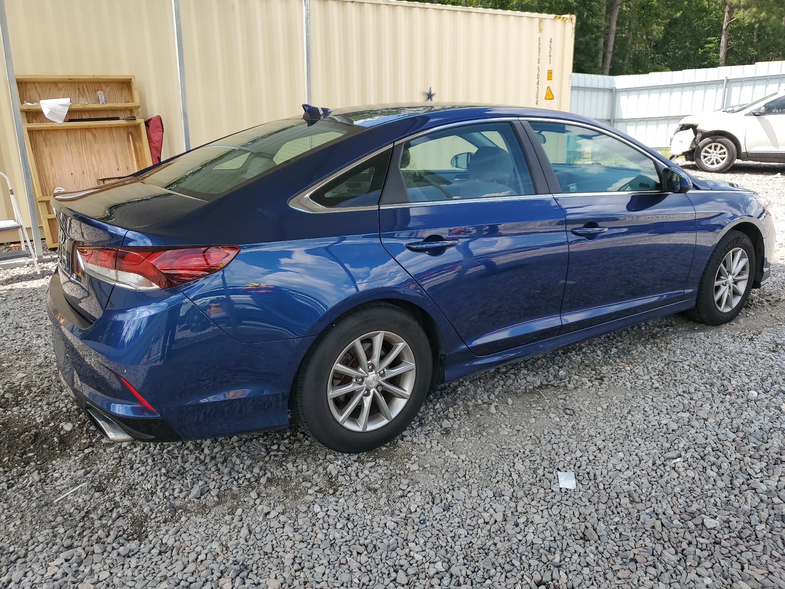 2018 Hyundai Sonata Se vin: 5NPE24AF3JH710721