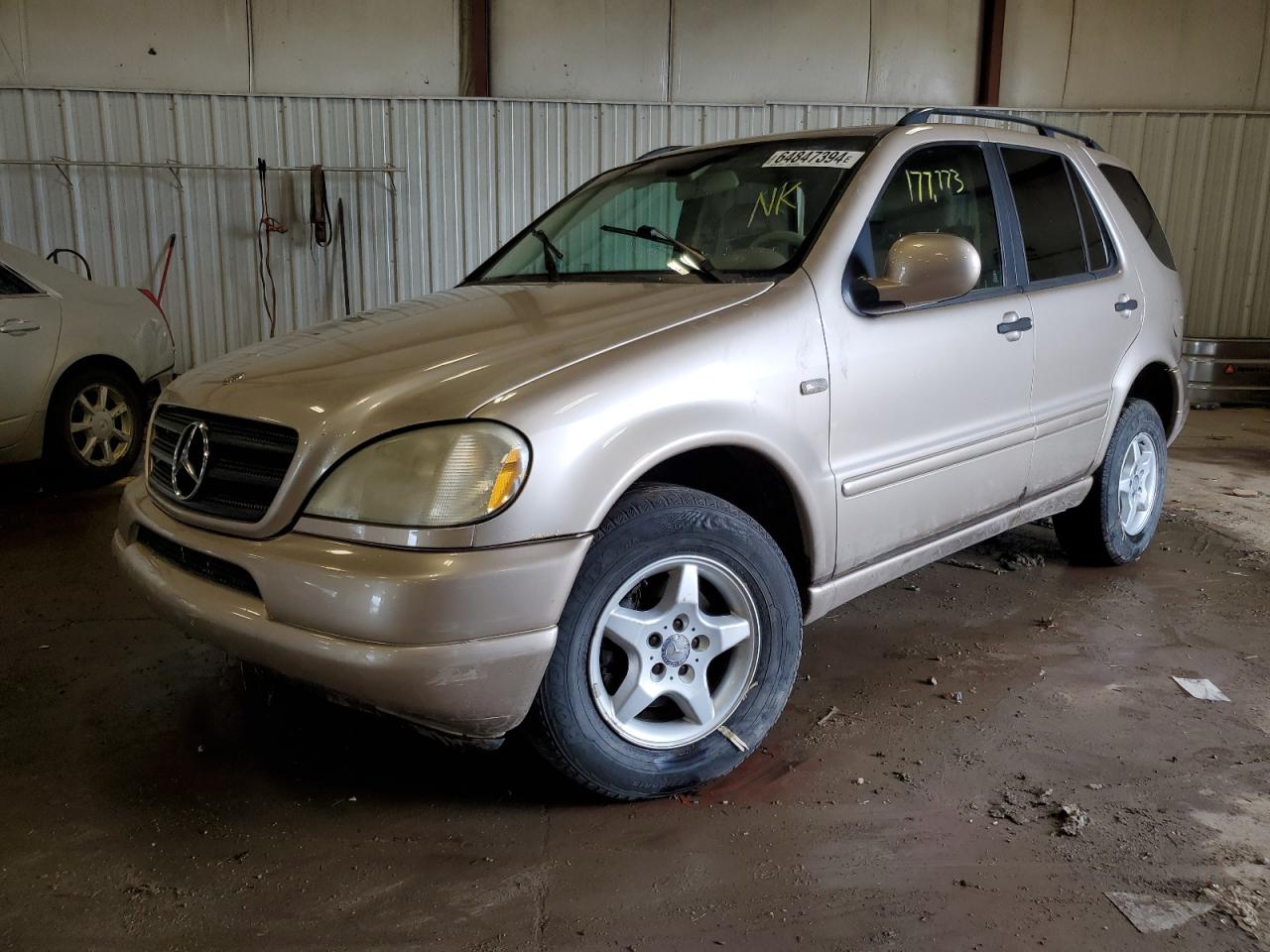 2001 Mercedes-Benz Ml 320 VIN: 4JGAB54E31A272311 Lot: 64847394