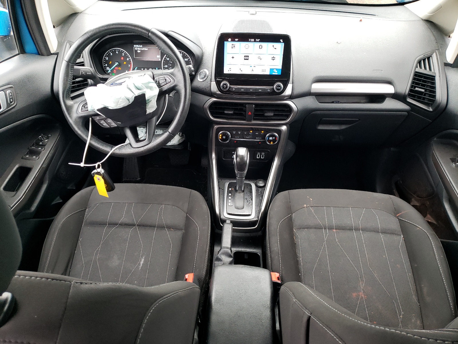 MAJ6S3GL2KC280632 2019 Ford Ecosport Se