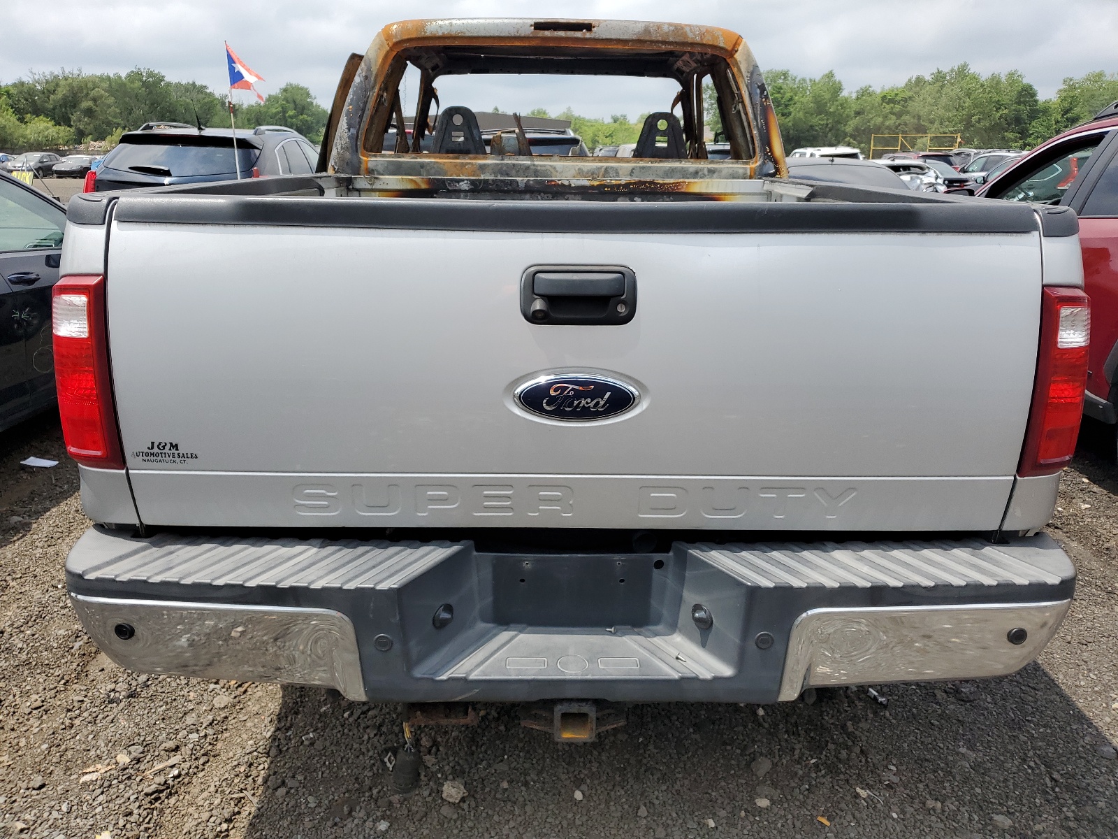 1FTWX3BR2AEA70042 2010 Ford F350 Super Duty