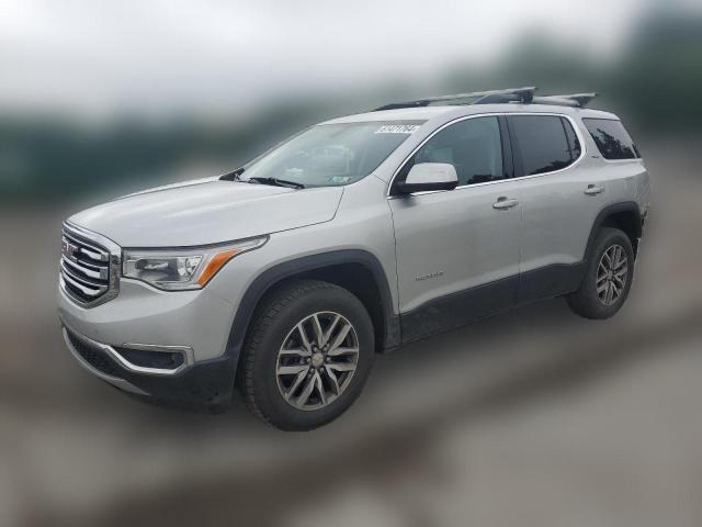  GMC ACADIA 2018 Серебристый