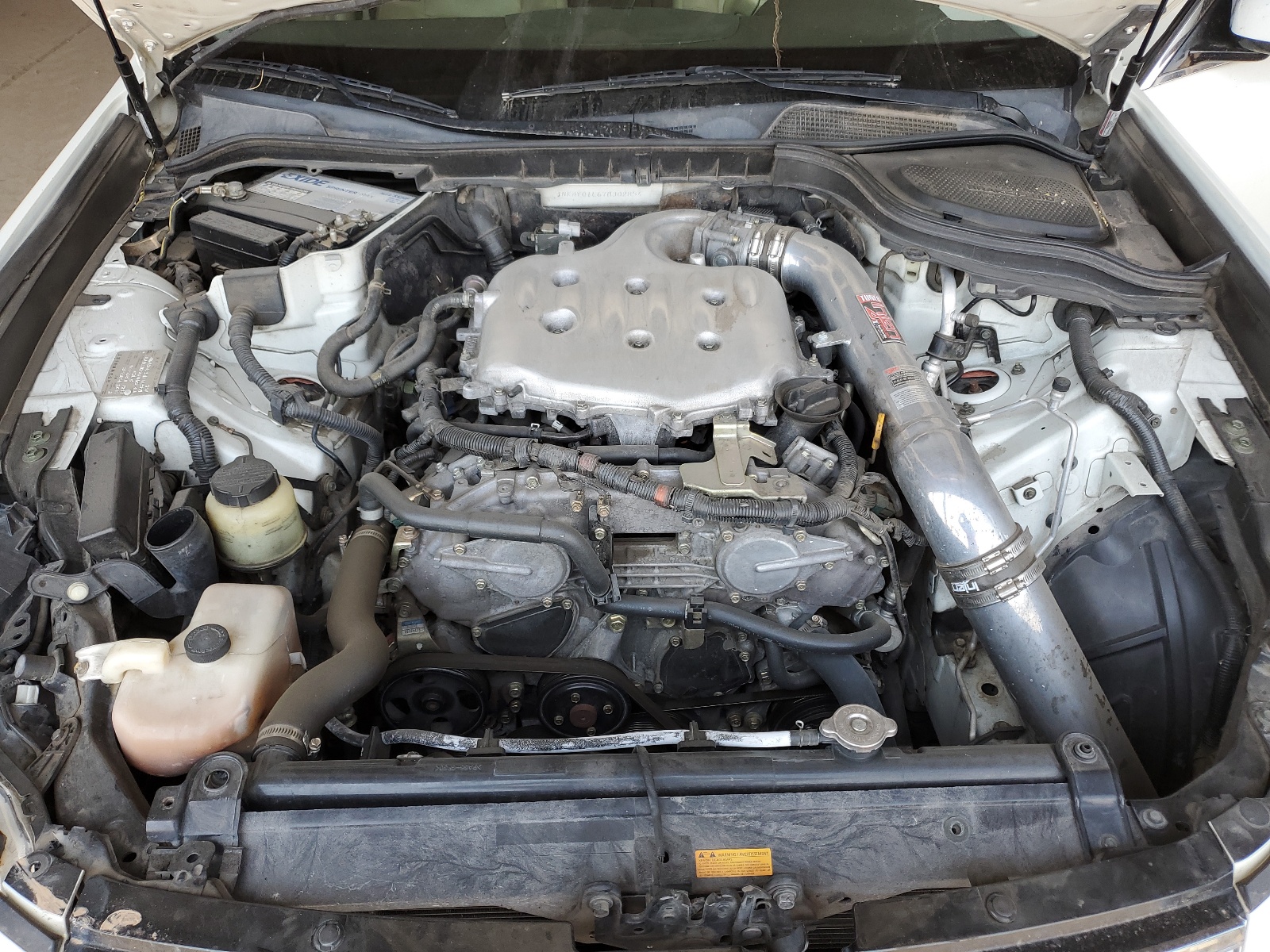 JNKAY01E67M302854 2007 Infiniti M35 Base