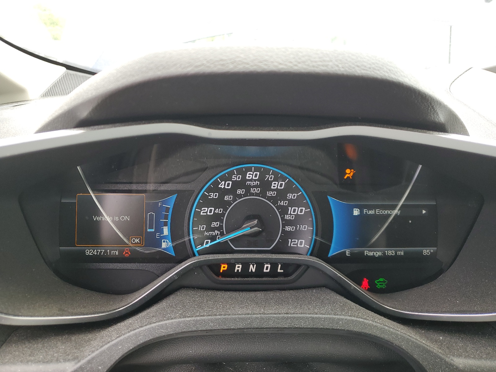 1FADP5AU5HL117164 2017 Ford C-Max Se