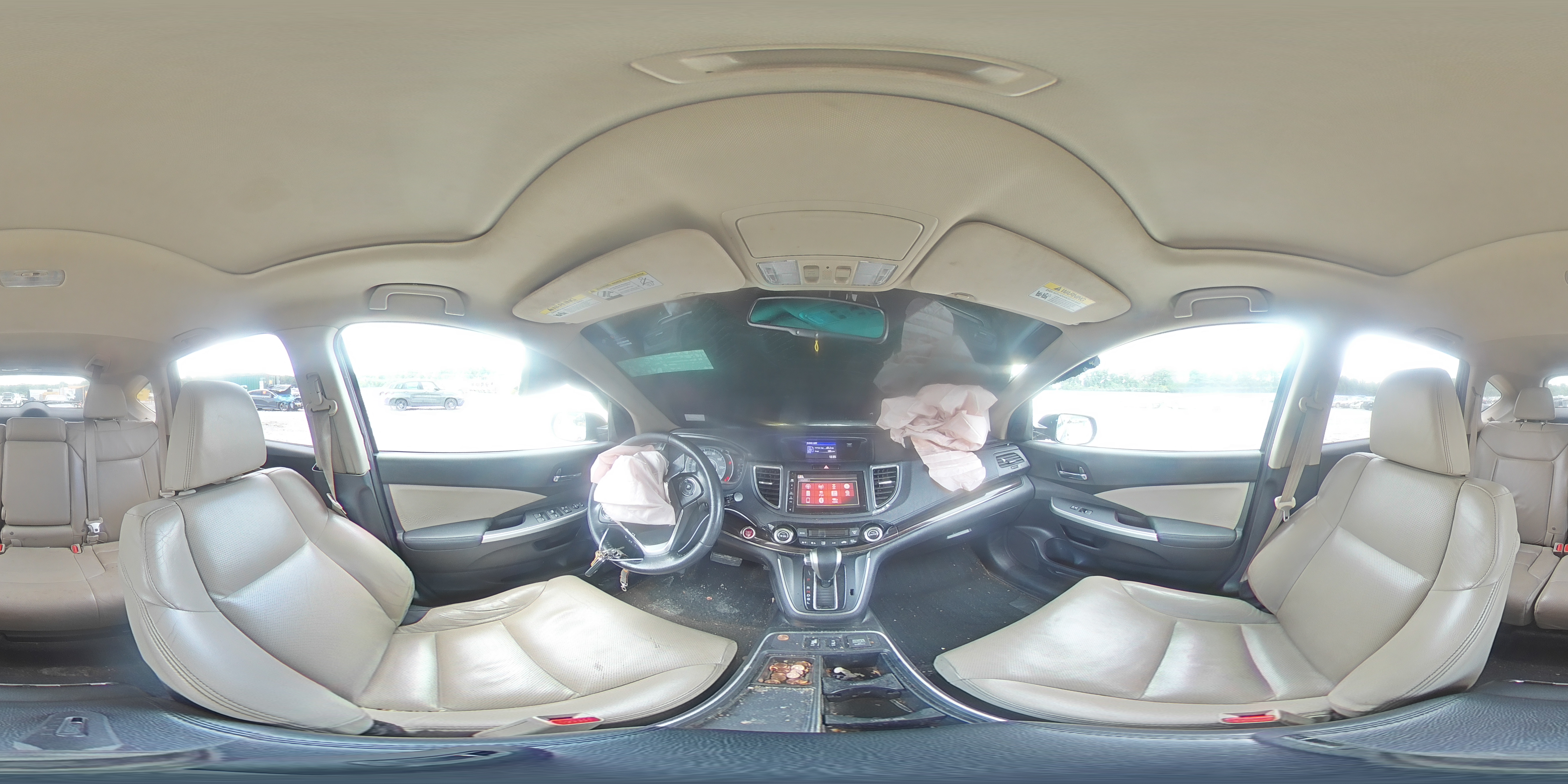 2016 Honda Cr-V Exl VIN: 5J6RM4H72GL078870 Lot: 64951034