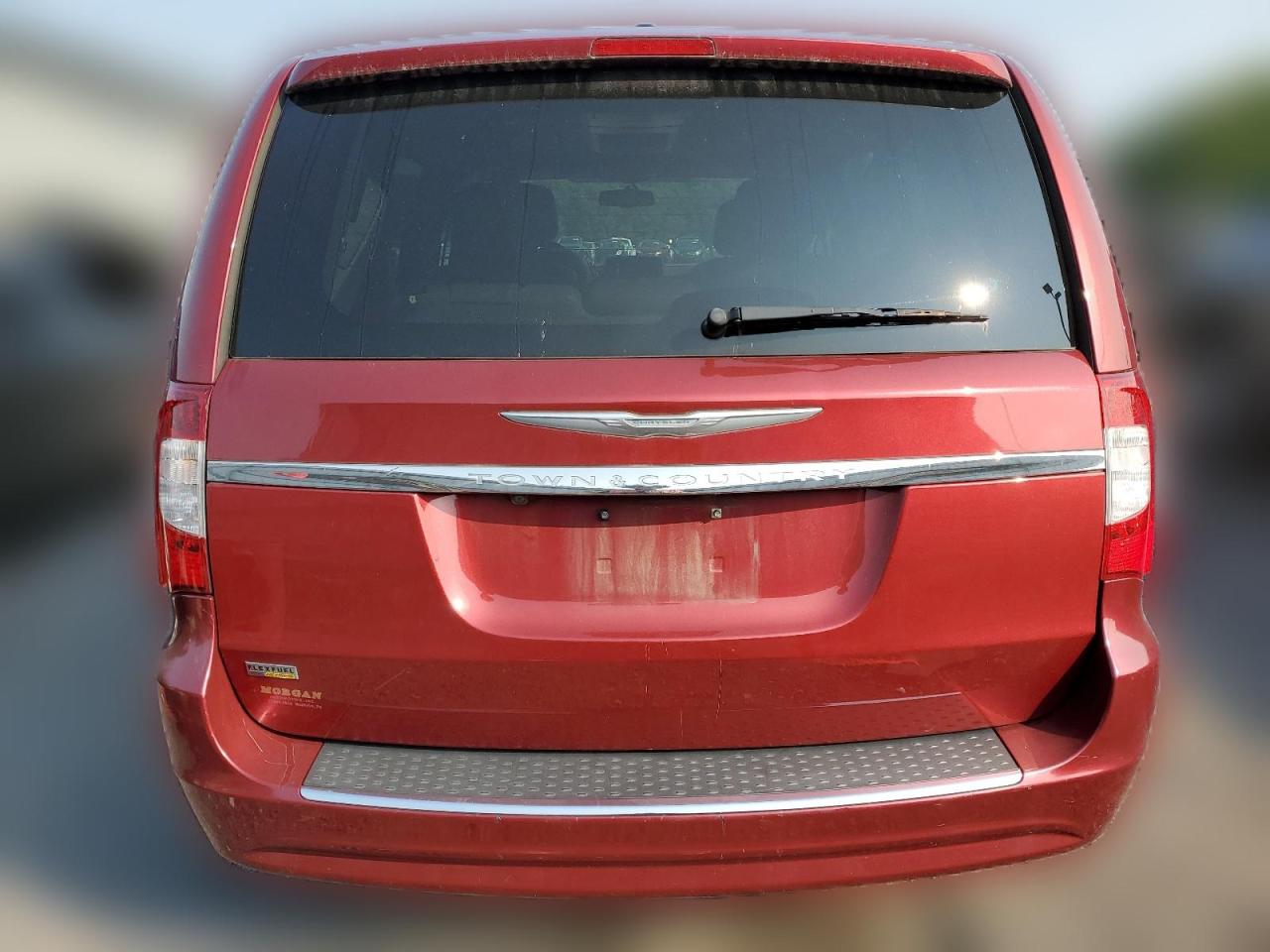 2014 Chrysler Town & Country Touring VIN: 2C4RC1BG5ER246893 Lot: 63842024