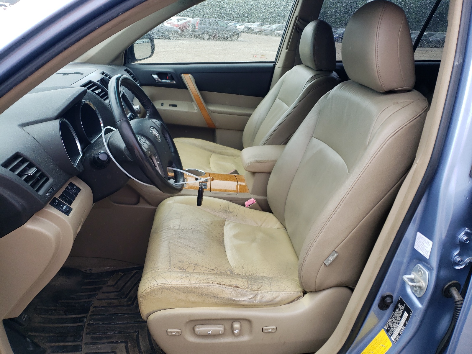 JTEEW44A882022192 2008 Toyota Highlander Hybrid Limited