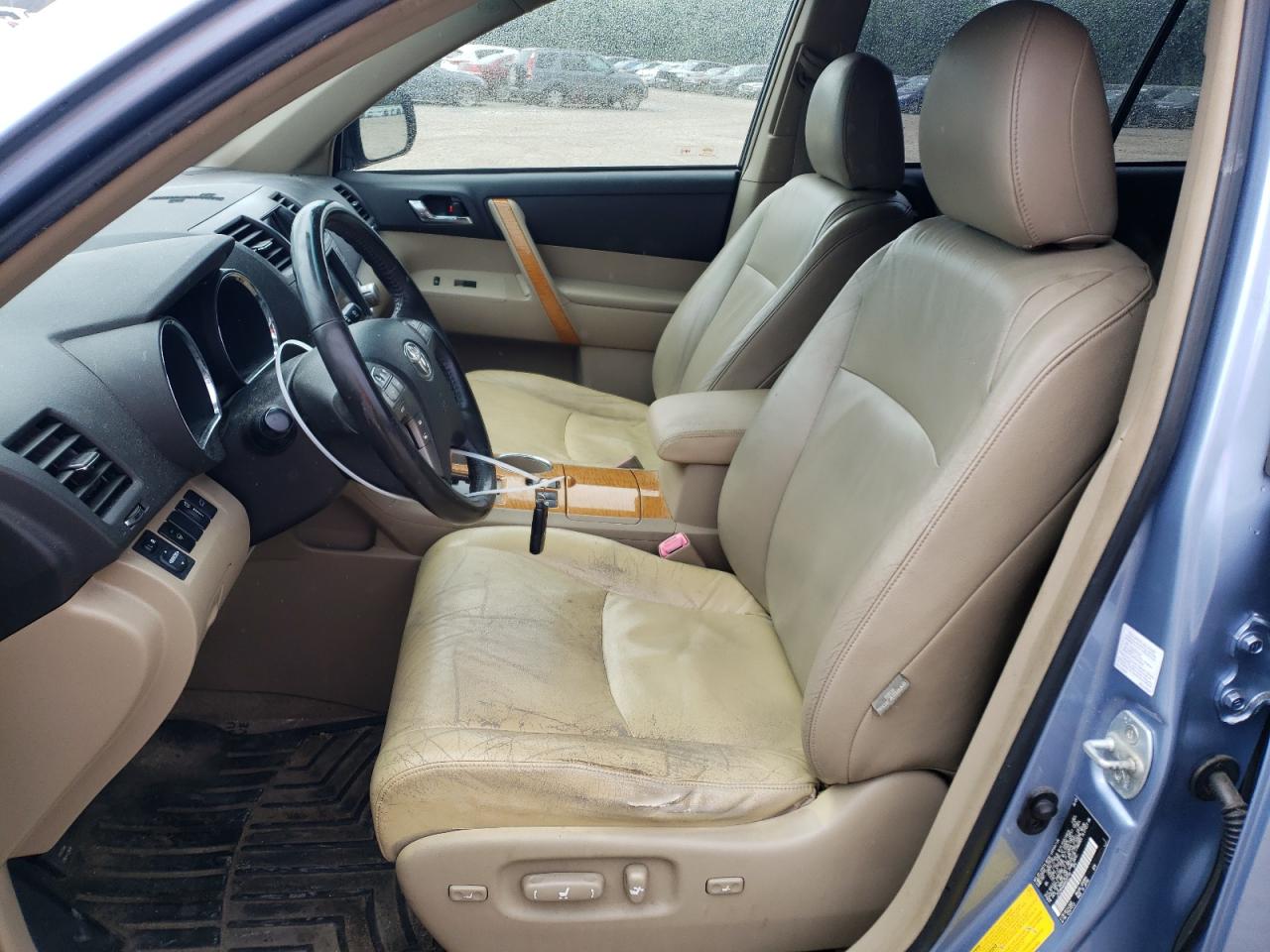 2008 Toyota Highlander Hybrid Limited VIN: JTEEW44A882022192 Lot: 65252984