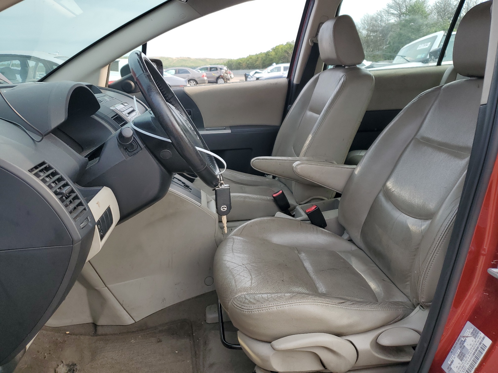 JM1CR29L790359371 2009 Mazda 5