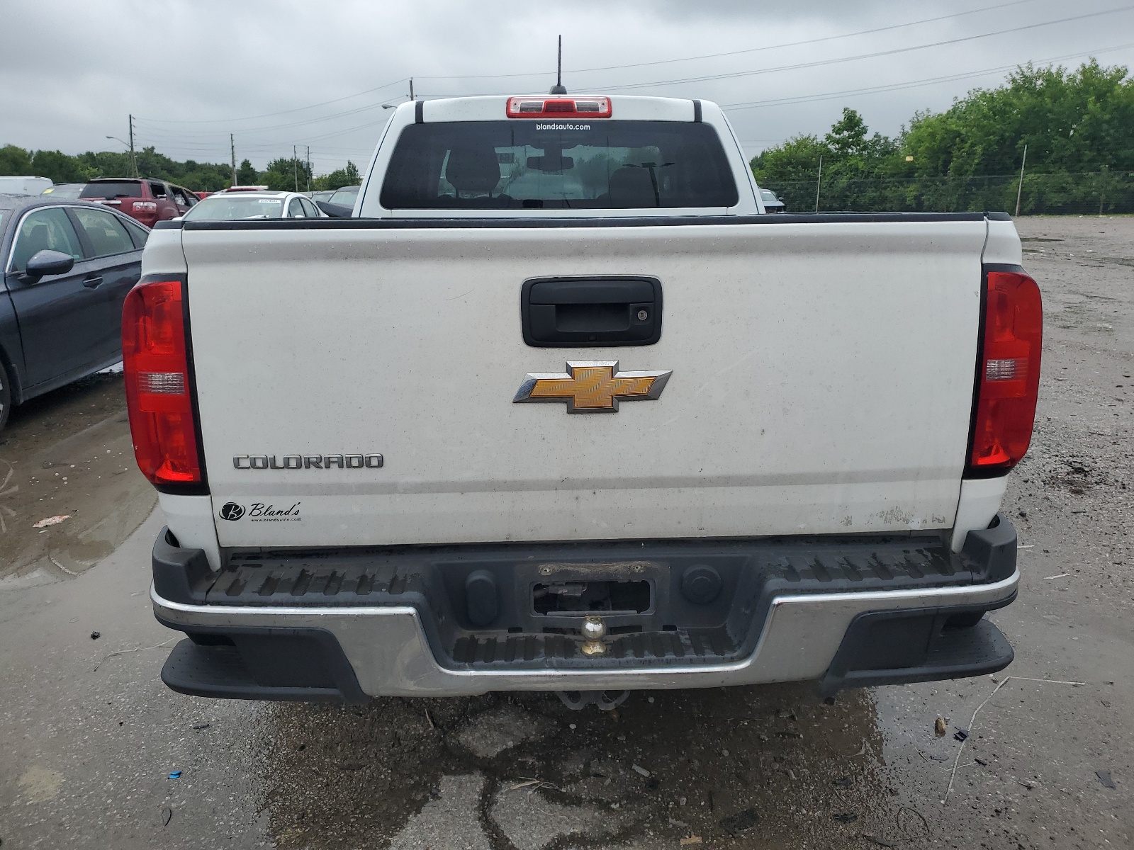 1GCHSBEA2K1172876 2019 Chevrolet Colorado