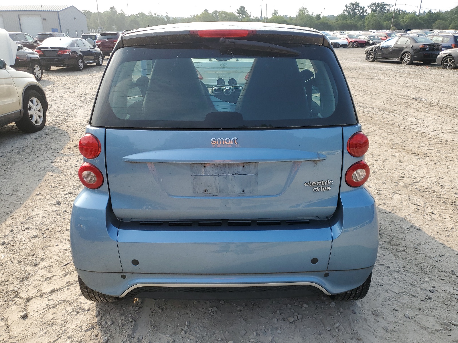 2013 Smart Fortwo vin: WMEEJ9AA8DK696844