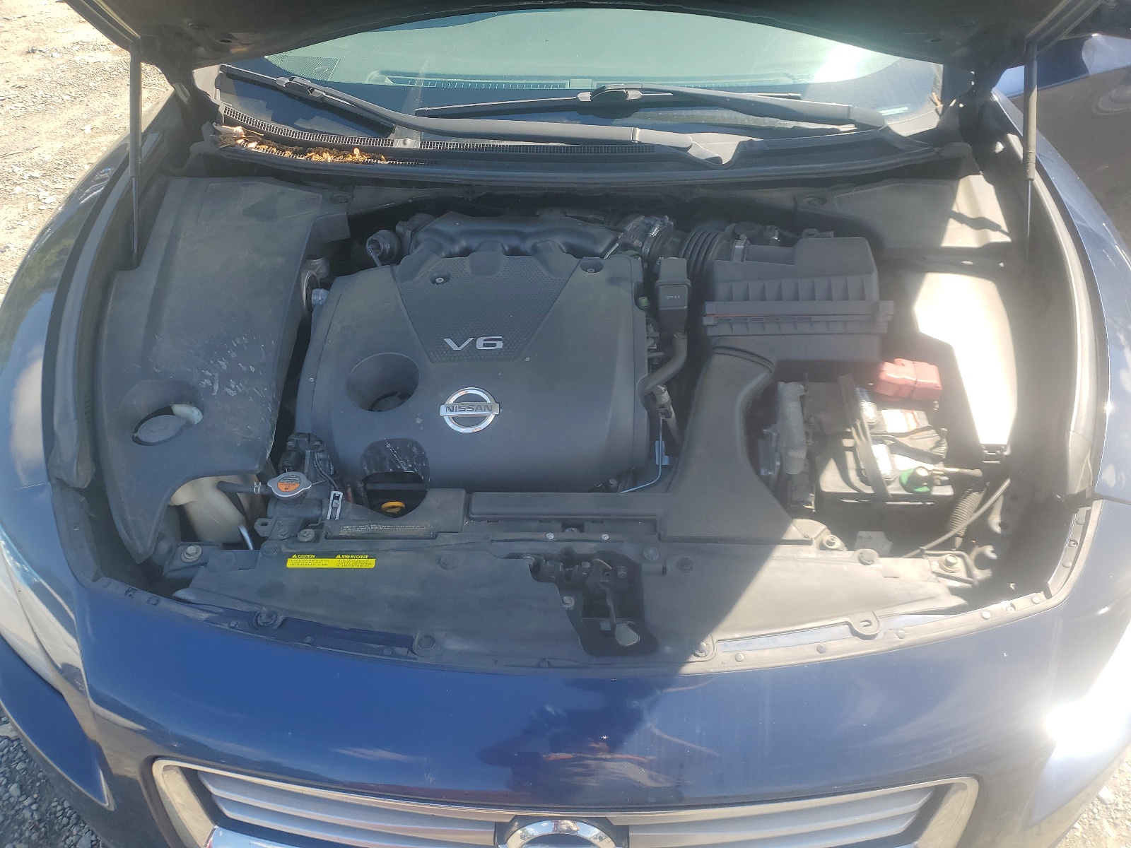 1N4AA5AP8EC452719 2014 Nissan Maxima S