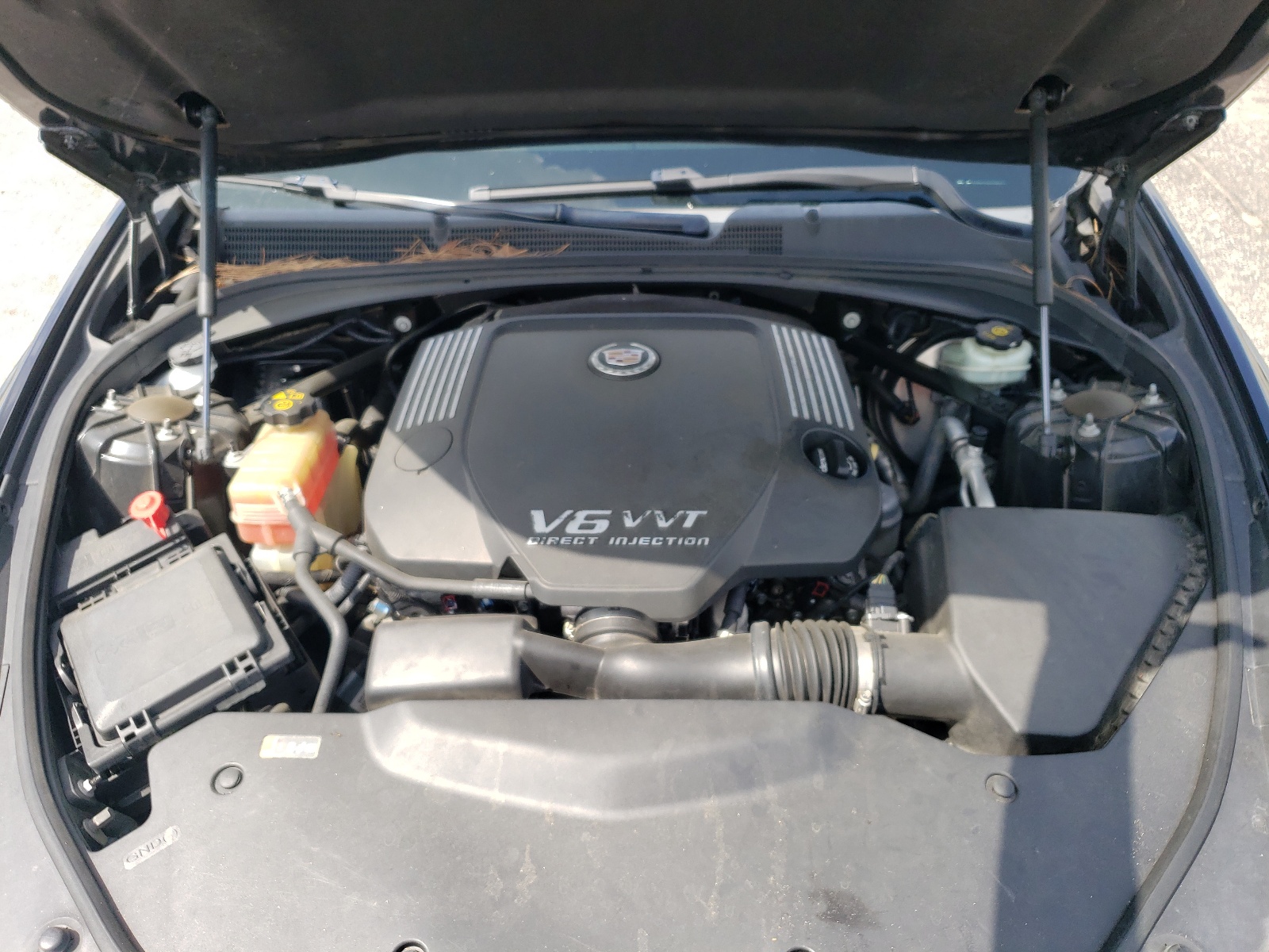 1G6AR5S34E0130551 2014 Cadillac Cts Luxury Collection