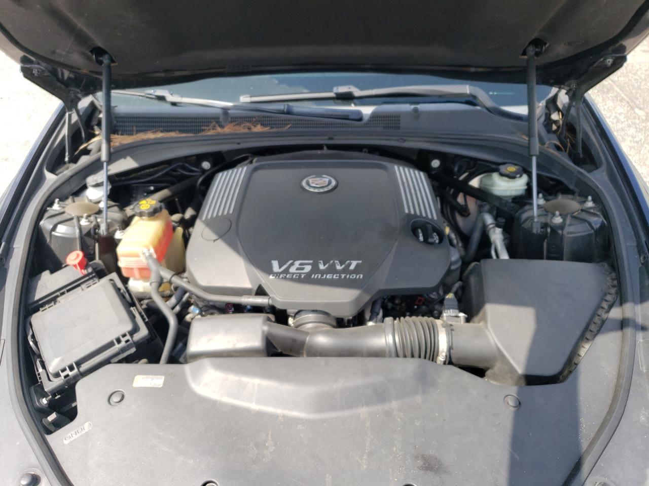 2014 Cadillac Cts Luxury Collection VIN: 1G6AR5S34E0130551 Lot: 63615244