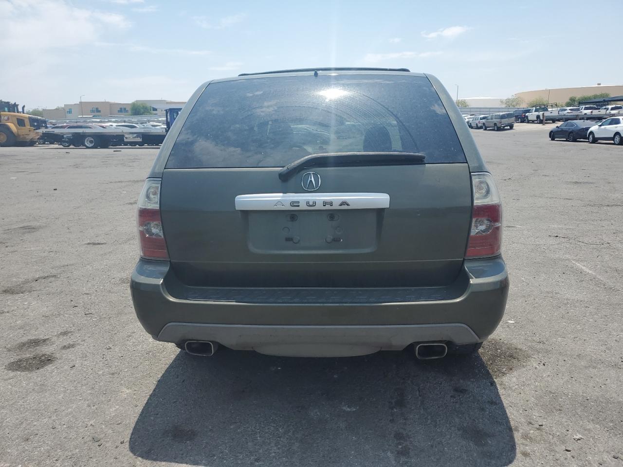 2006 Acura Mdx Touring VIN: 2HNYD18676H520166 Lot: 62559544