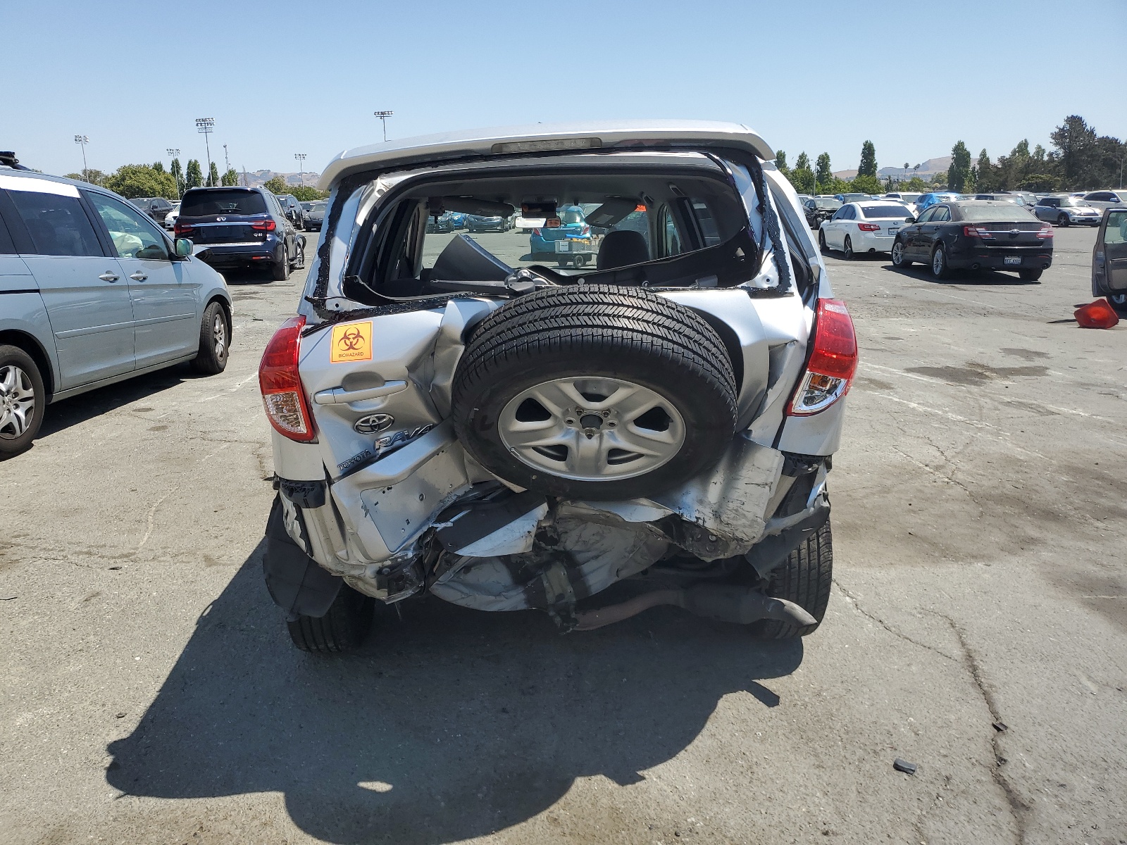 JTMZD33V386053627 2008 Toyota Rav4