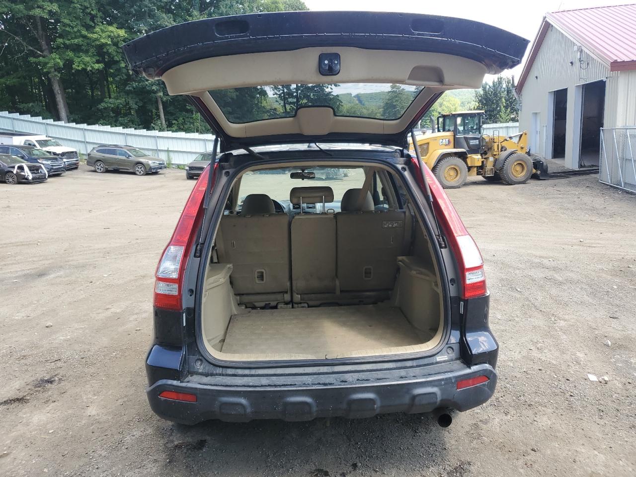 2007 Honda Cr-V Exl VIN: JHLRE48707C073267 Lot: 63670334