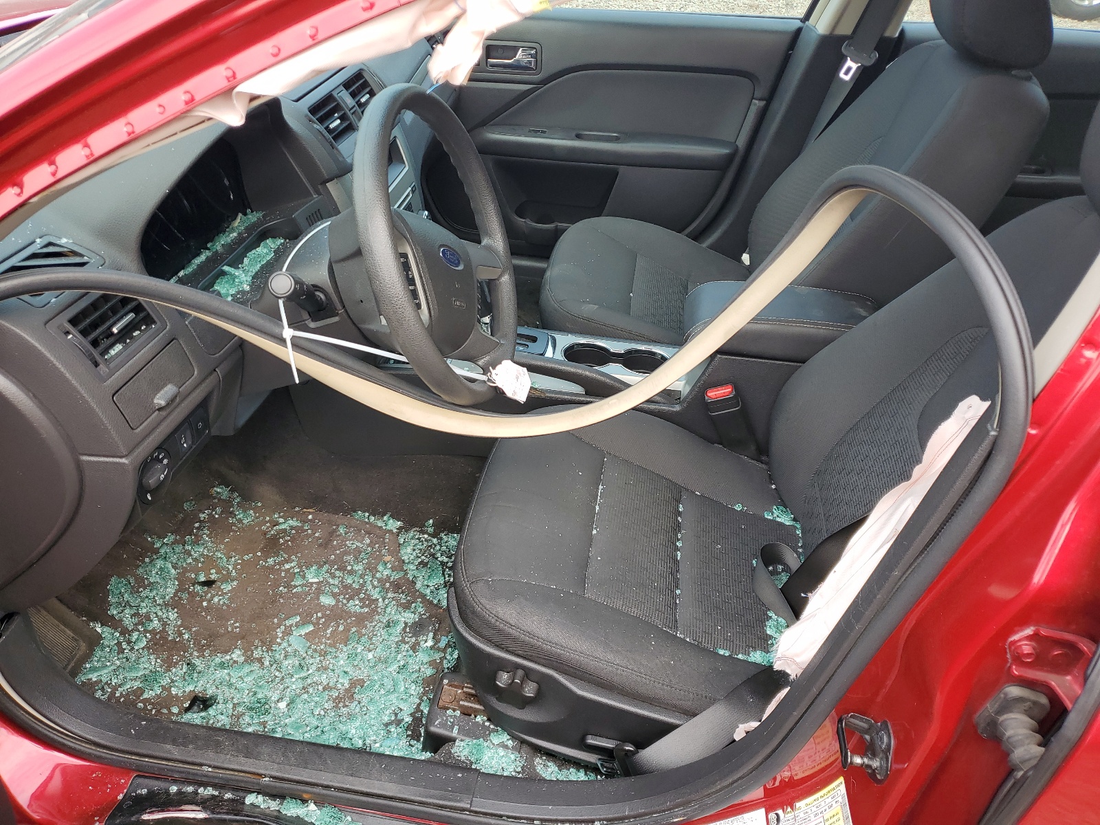 3FAHP0HG3CR251363 2012 Ford Fusion Se