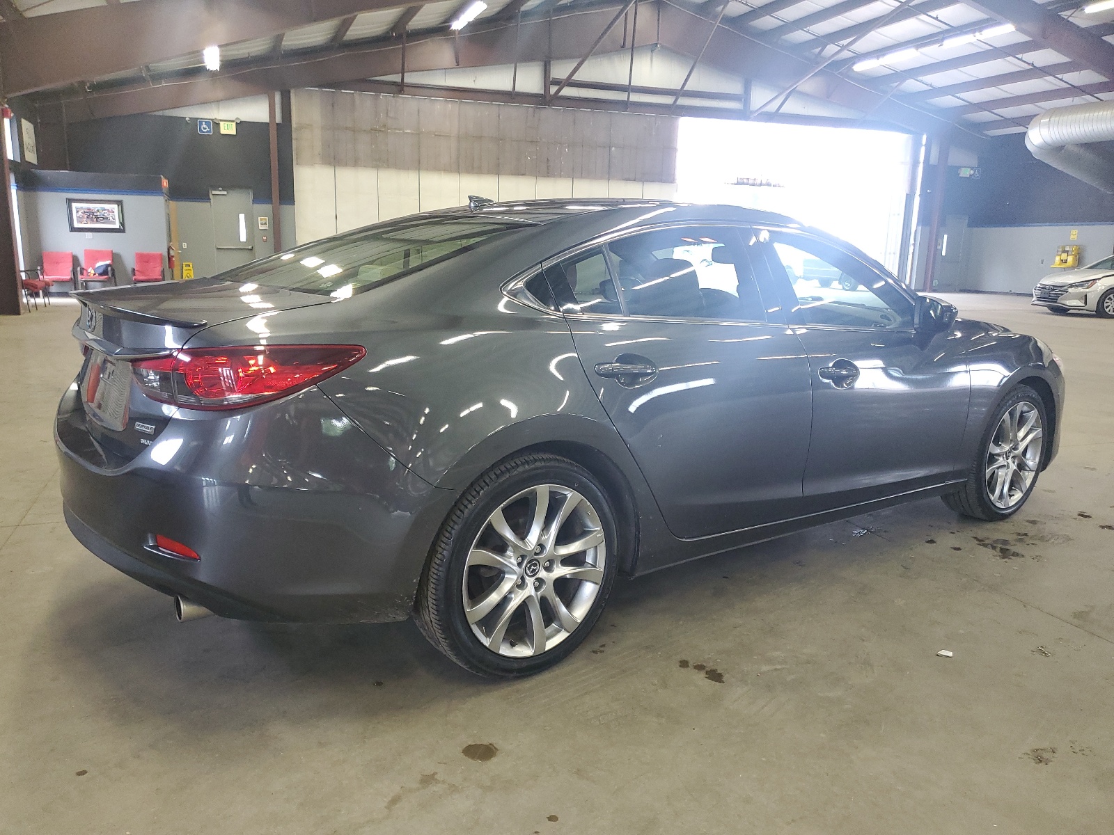 2014 Mazda 6 Grand Touring vin: JM1GJ1W57E1104006