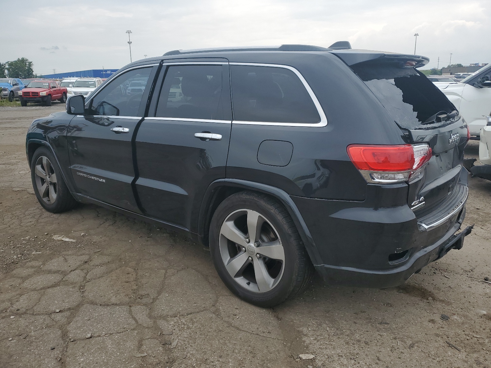 1C4RJFCM6FC371238 2015 Jeep Grand Cherokee Overland 1C4RJFCM6FC371238 2015 Jeep Grand Cherokee Overland