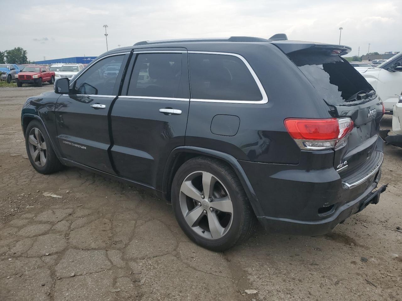 1C4RJFCM6FC371238 2015 Jeep Grand Cherokee Overland