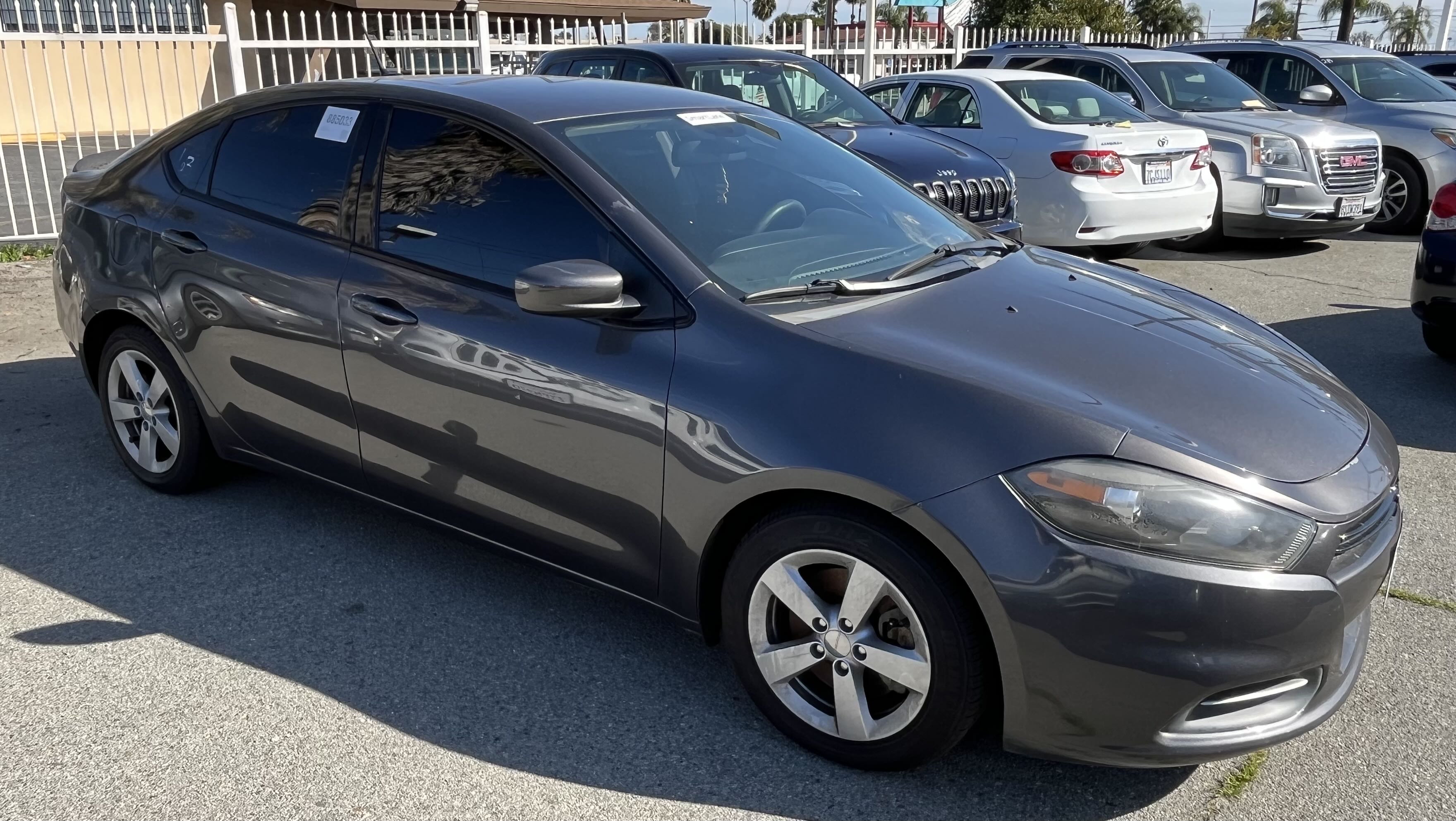 2016 Dodge Dart Sxt vin: 1C3CDFBB8GD652956