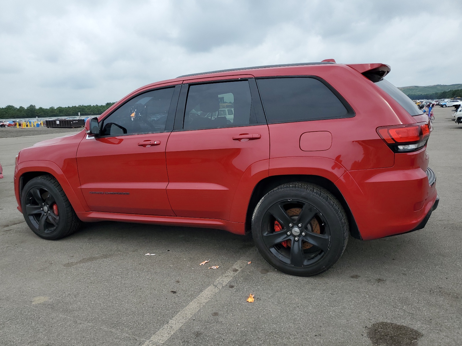 2015 Jeep Grand Cherokee Srt-8 vin: 1C4RJFDJ1FC903100