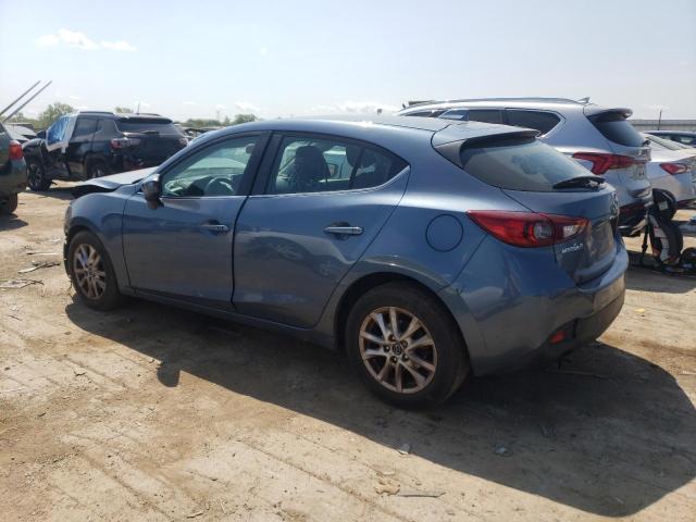 Хэтчбеки MAZDA 3 2014 Синий