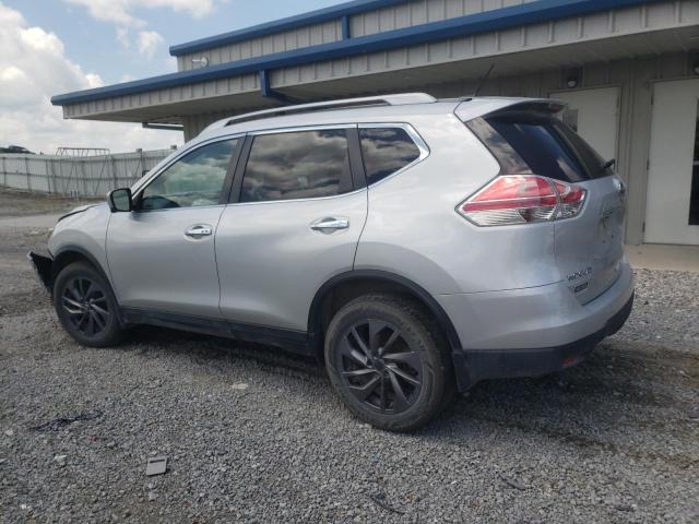  NISSAN ROGUE 2016 Srebrny