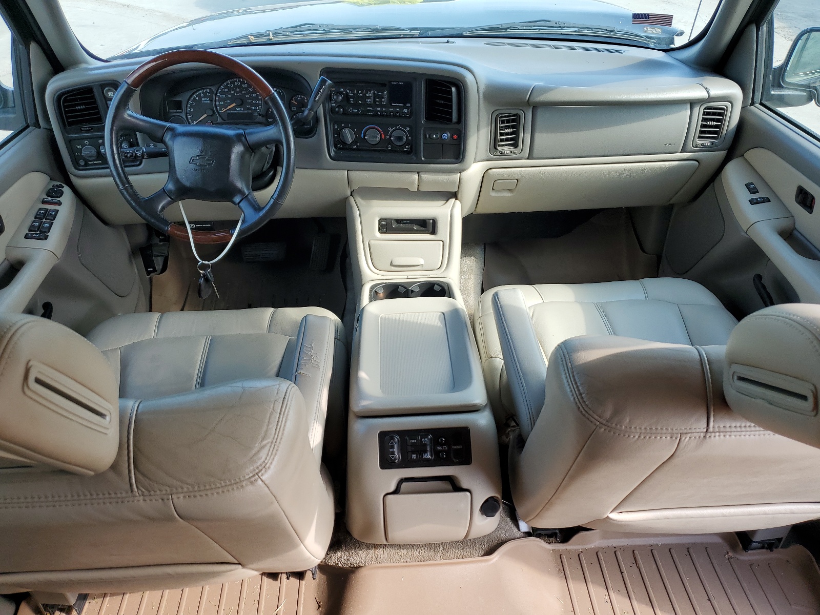 1GNEK13Z12R122551 2002 Chevrolet Tahoe K1500