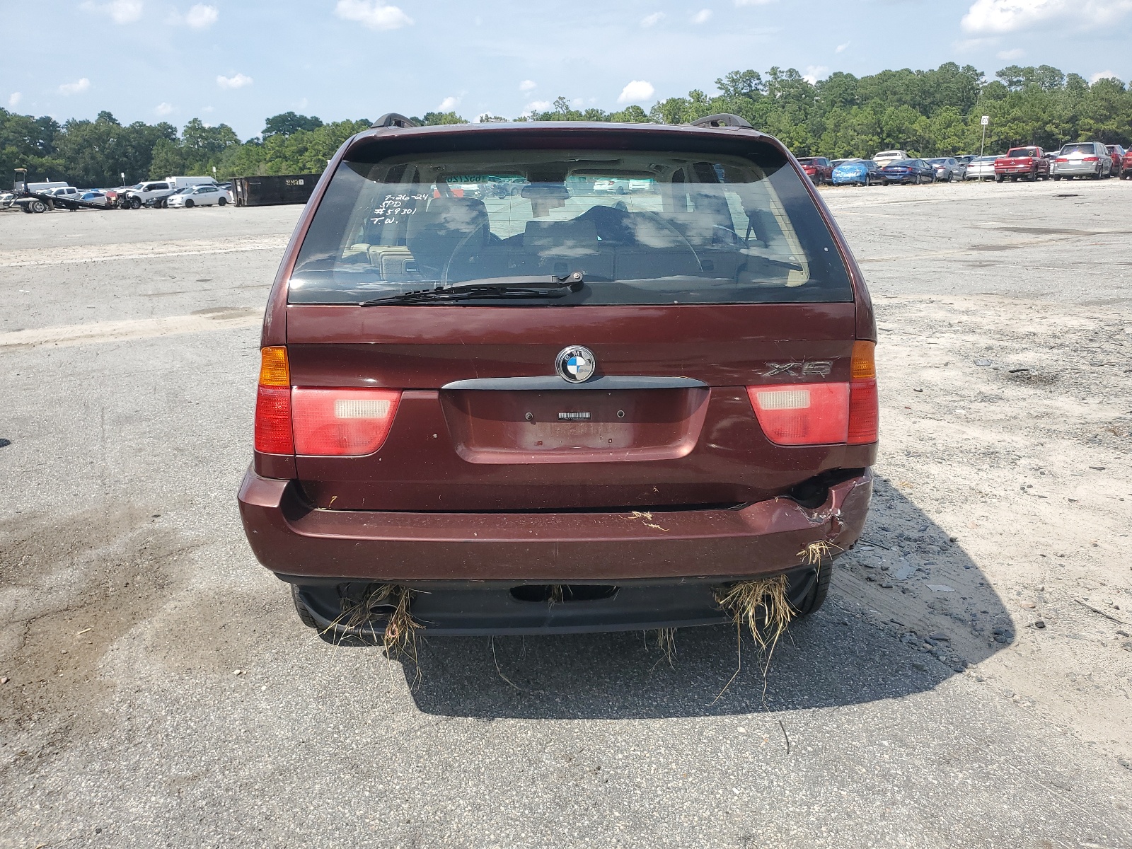 WBAFA53501LM80615 2001 BMW X5 3.0I