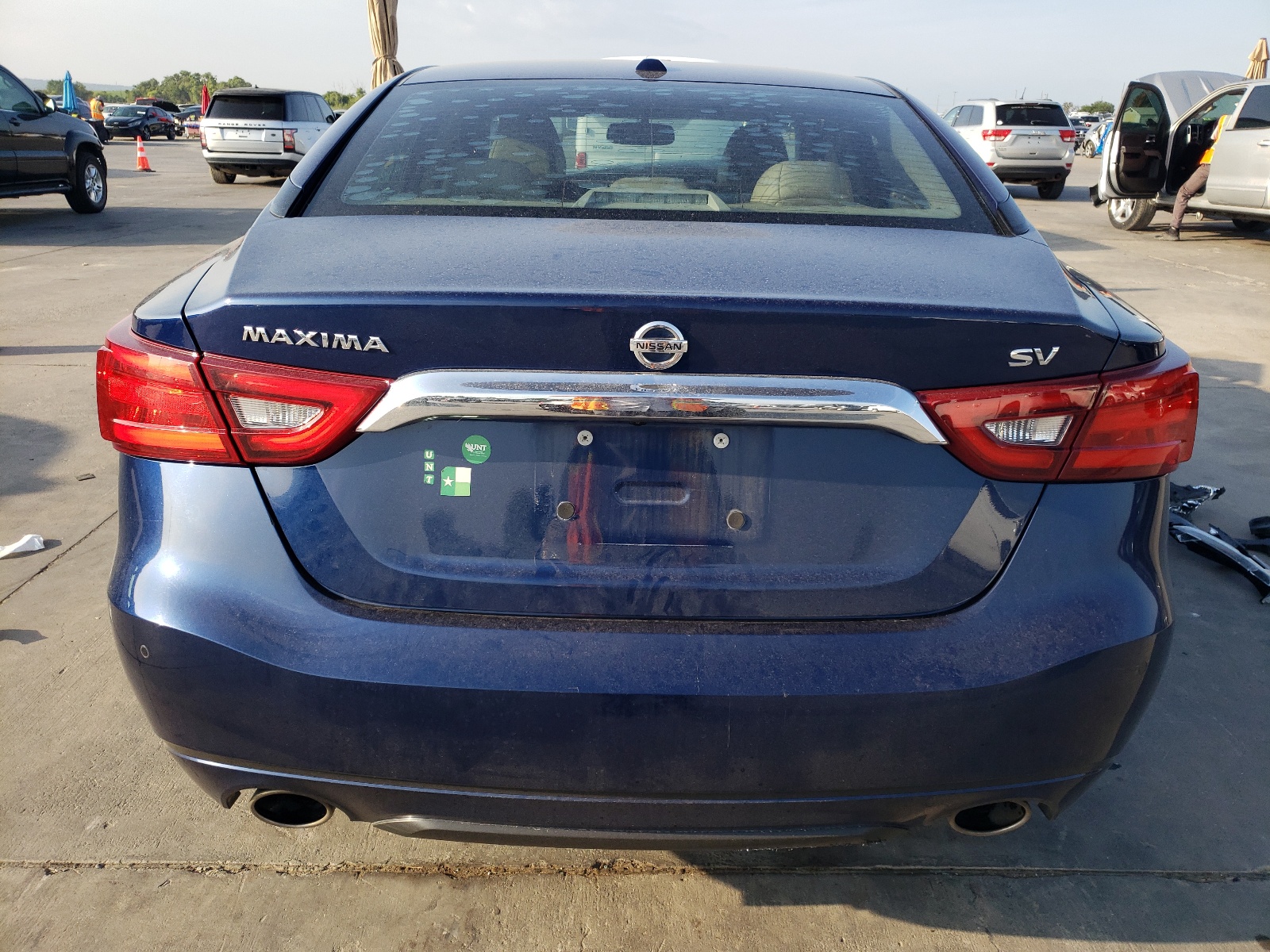 1N4AA6AP0JC386134 2018 Nissan Maxima 3.5S