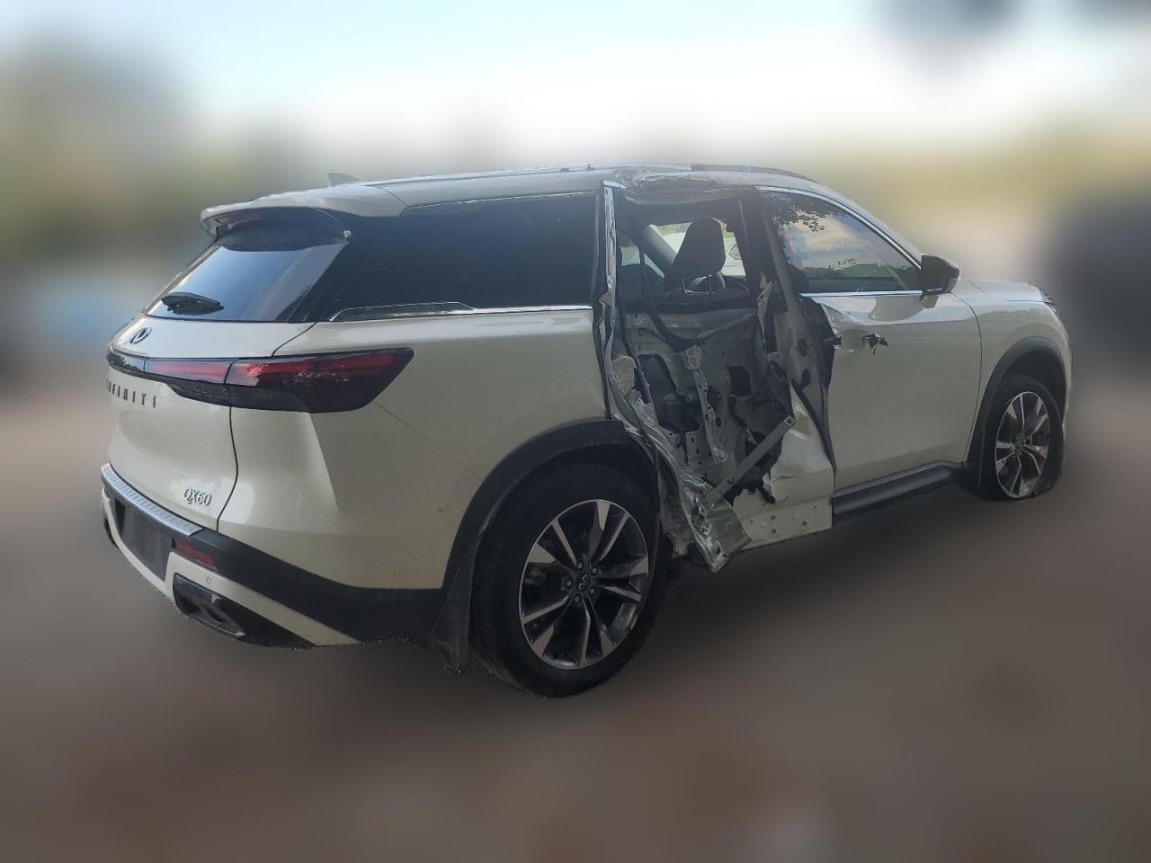 2023 Infiniti Qx60 Luxe VIN: 5N1DL1FR3PC376314 Lot: 63465654