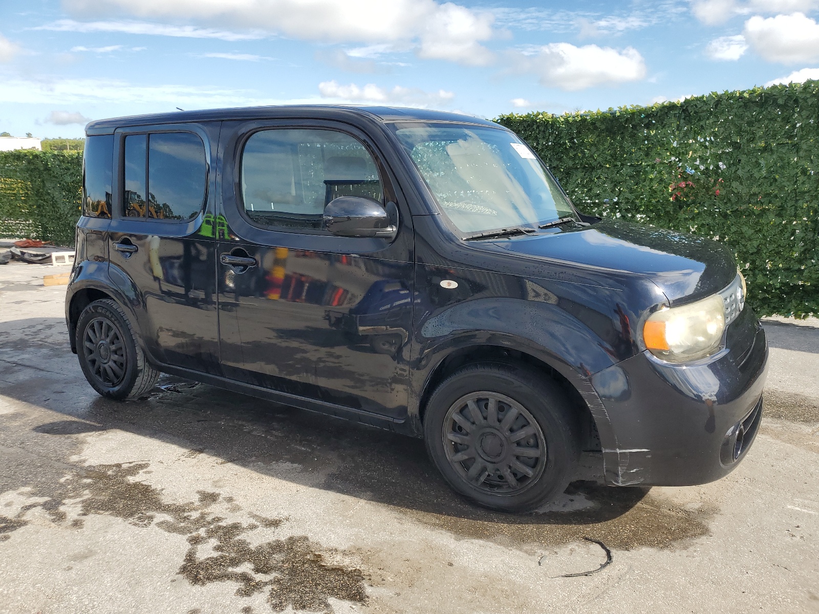 2013 Nissan Cube S vin: JN8AZ2KR3DT301680