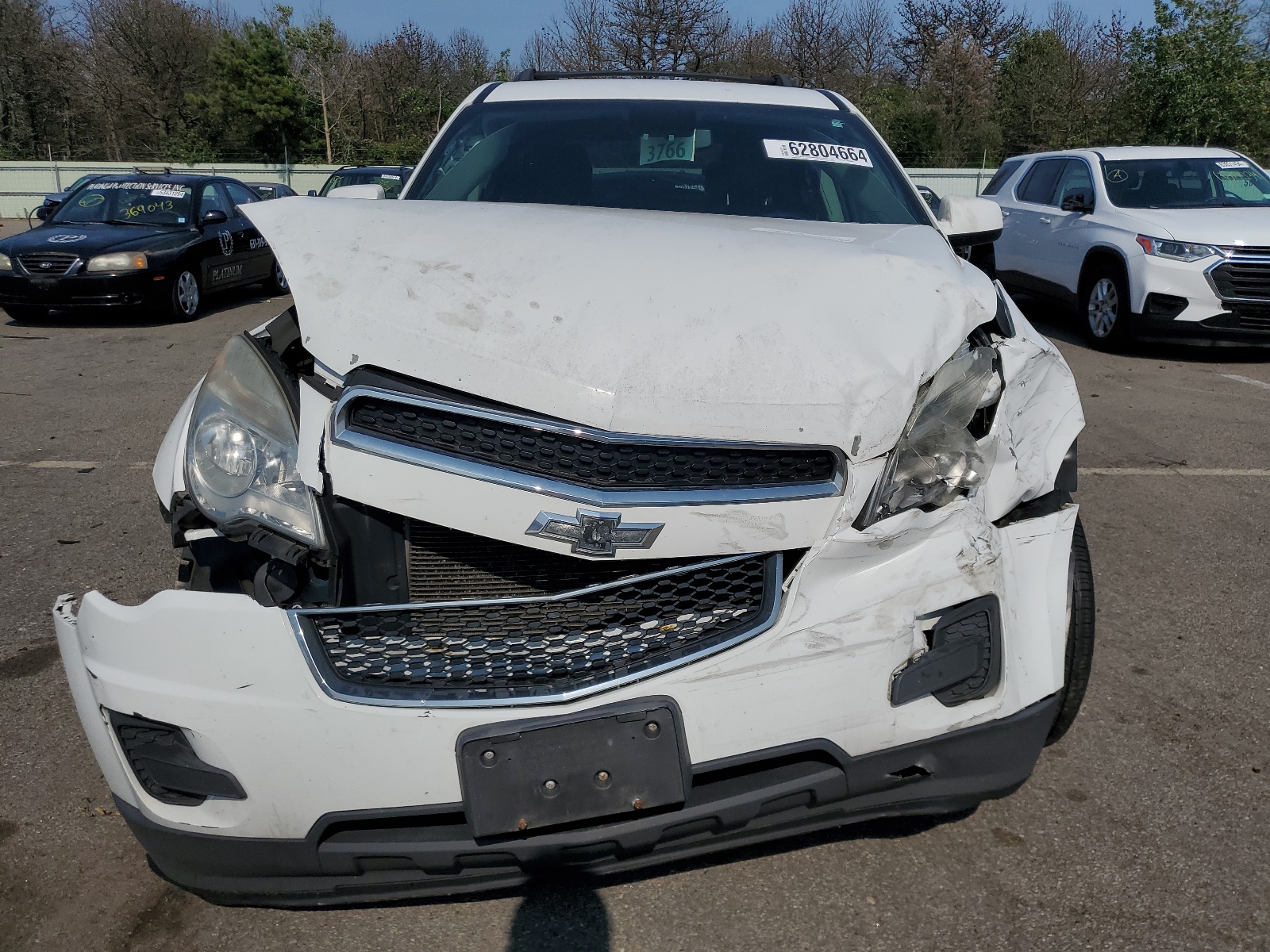 2GNALBEK8E6354209 2014 Chevrolet Equinox Lt