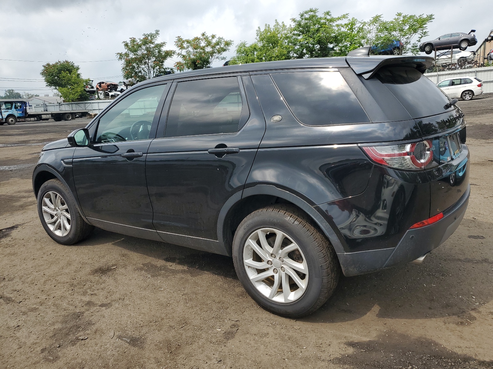 2018 Land Rover Discovery Sport Hse vin: SALCR2RXXJH765470