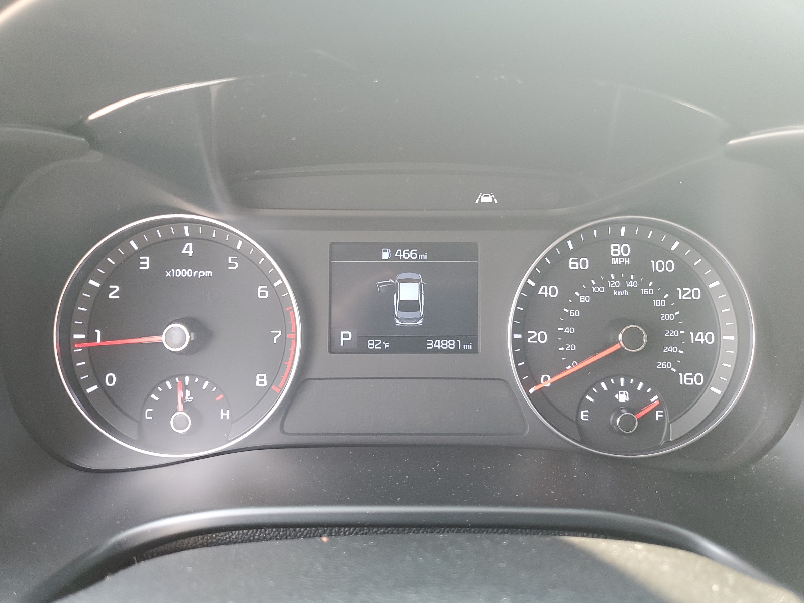 3KPF24AD1ME325332 2021 Kia Forte Fe